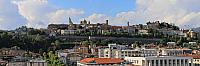 Bergamo, panorama città alta